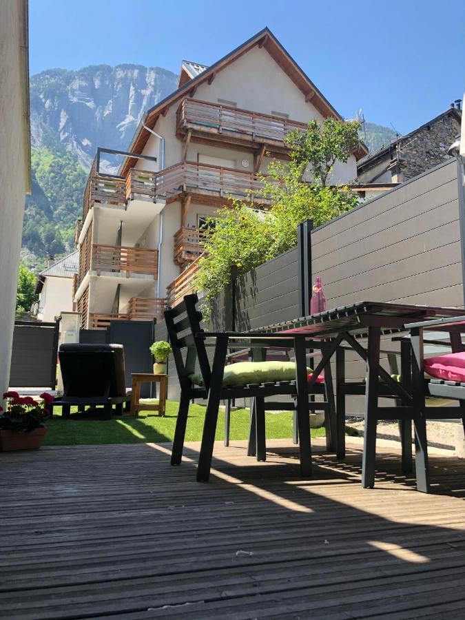 Le Grandcoeur Le Bourg-dʼOisans Exterior foto